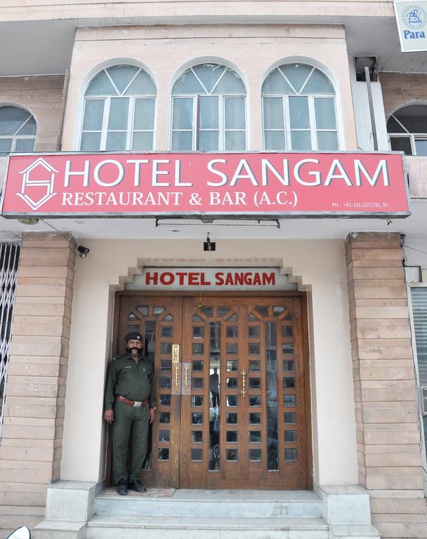 Hotel Sangam Jaipur Exterior photo