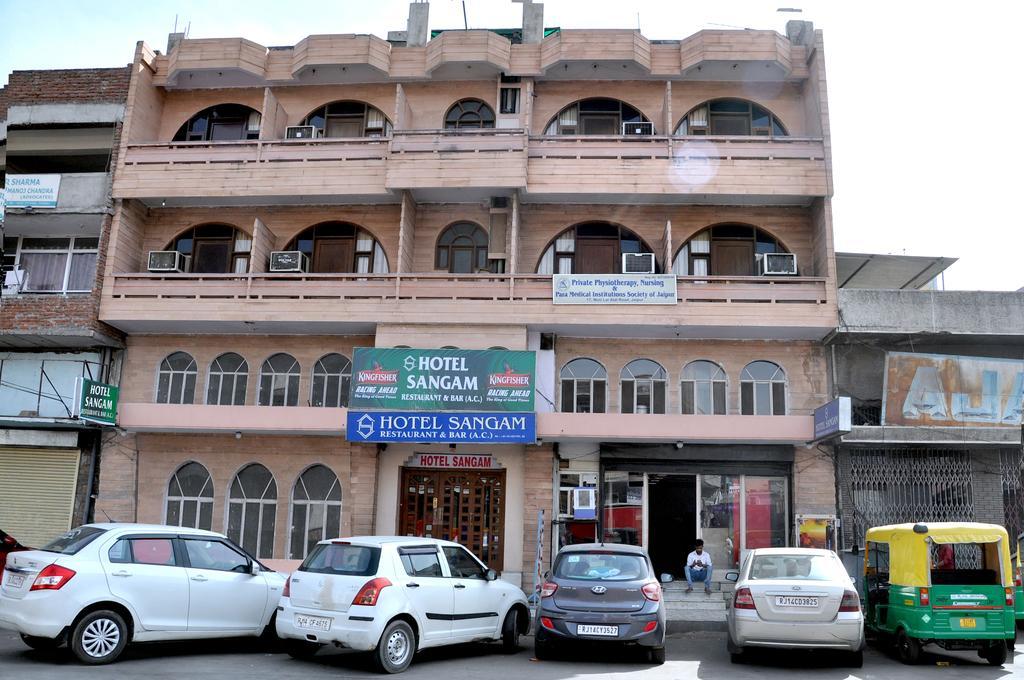 Hotel Sangam Jaipur Exterior photo