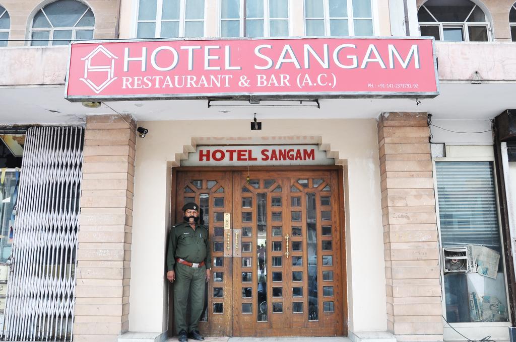 Hotel Sangam Jaipur Exterior photo